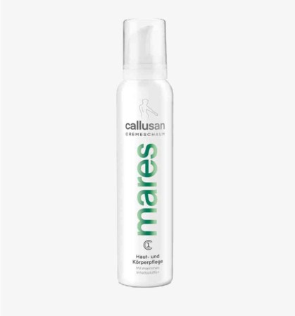 callusan mares, droge huid
